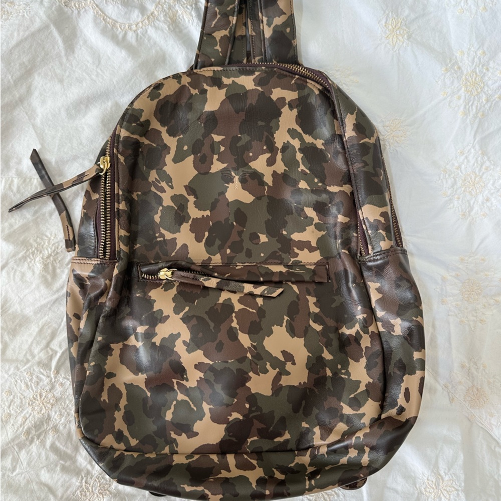 Clhei Mini Gaucho Camo Backpack Bag